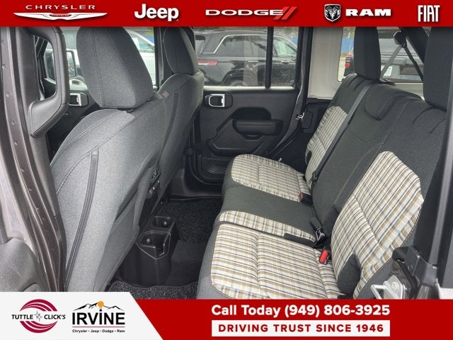 2026 Jeep Wrangler 85th Anniversary