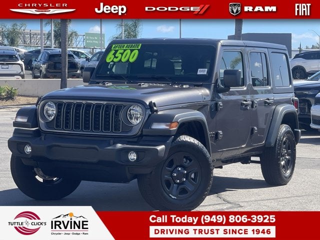 2026 Jeep Wrangler Sport