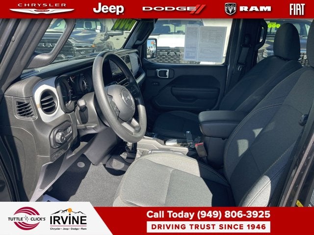 2026 Jeep Wrangler Sport
