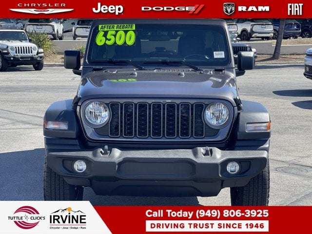 2026 Jeep Wrangler Sport