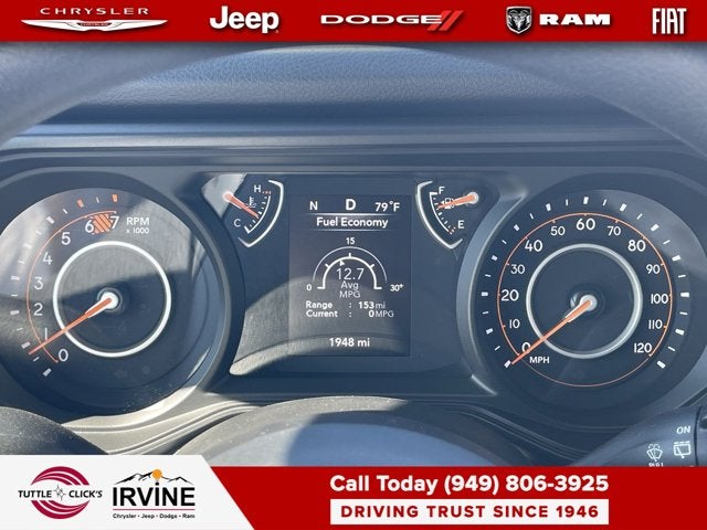 2026 Jeep Wrangler Sport