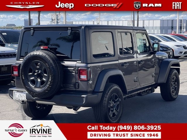 2026 Jeep Wrangler Sport