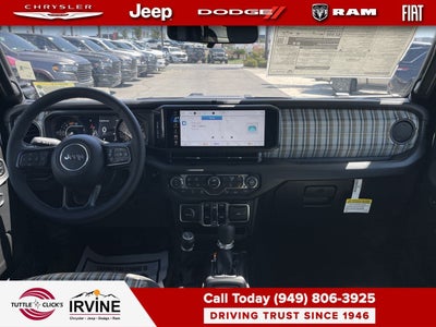 2026 Jeep Wrangler 85th Anniversary