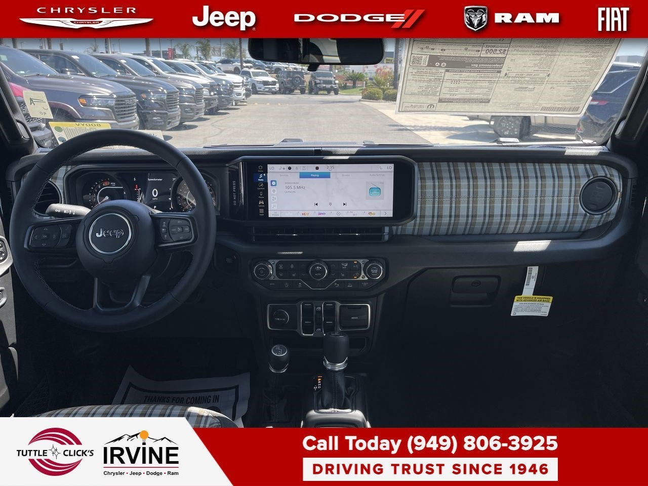 2026 Jeep Wrangler 85th Anniversary