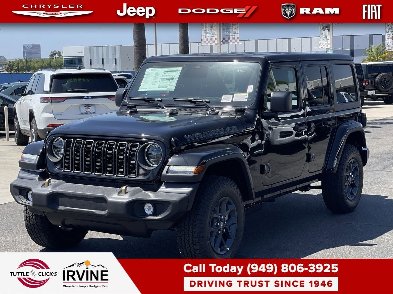 2026 Jeep Wrangler 85th Anniversary