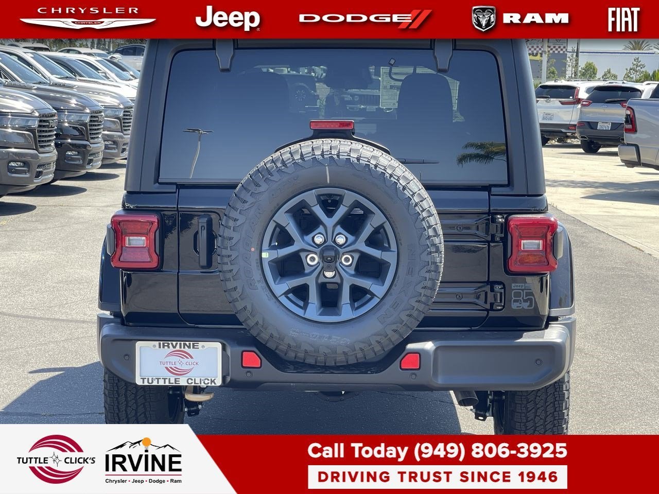 2026 Jeep Wrangler 85th Anniversary