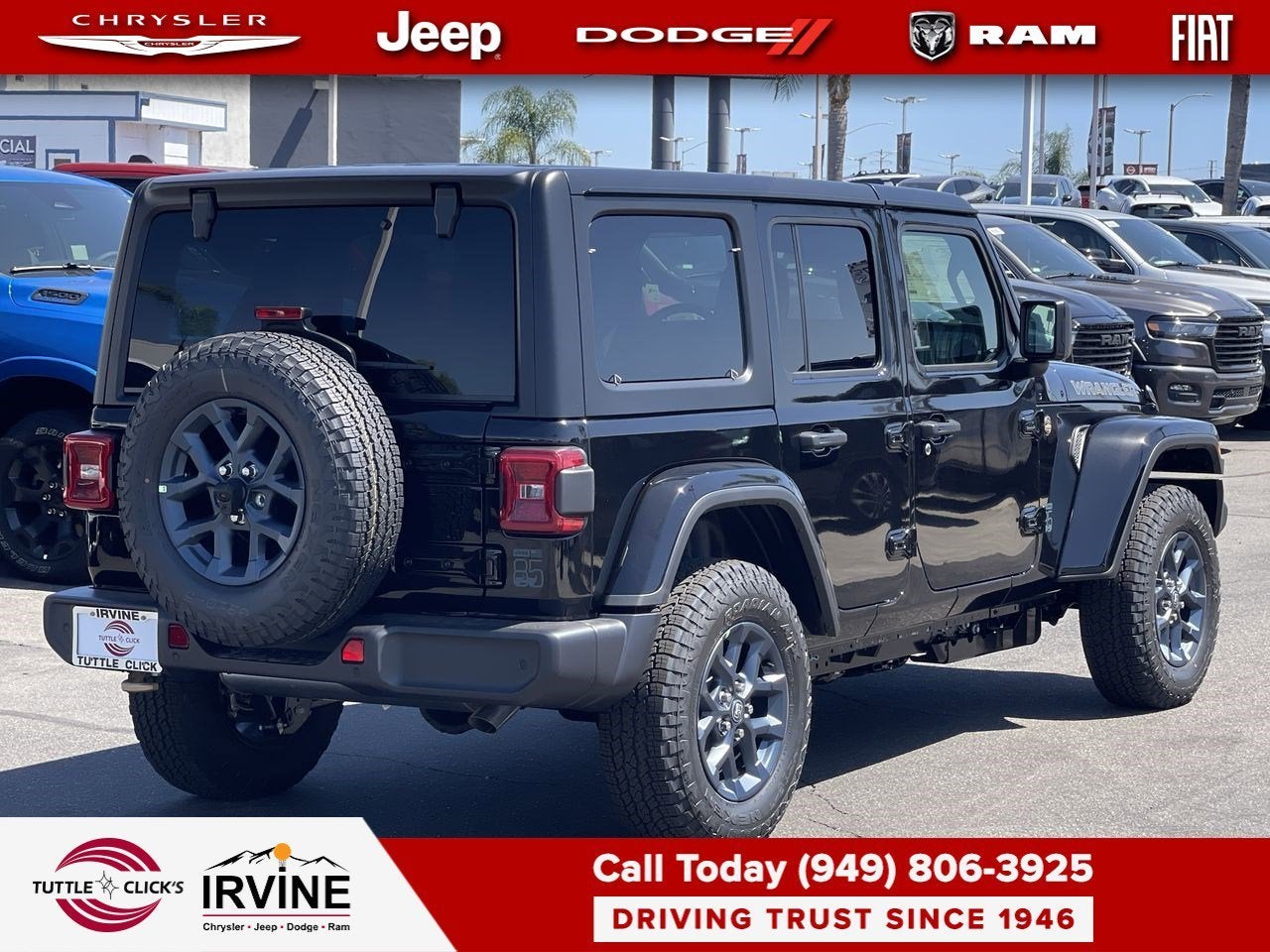 2026 Jeep Wrangler 85th Anniversary