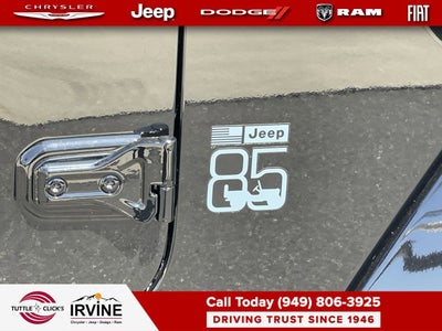 2026 Jeep Wrangler 85th Anniversary
