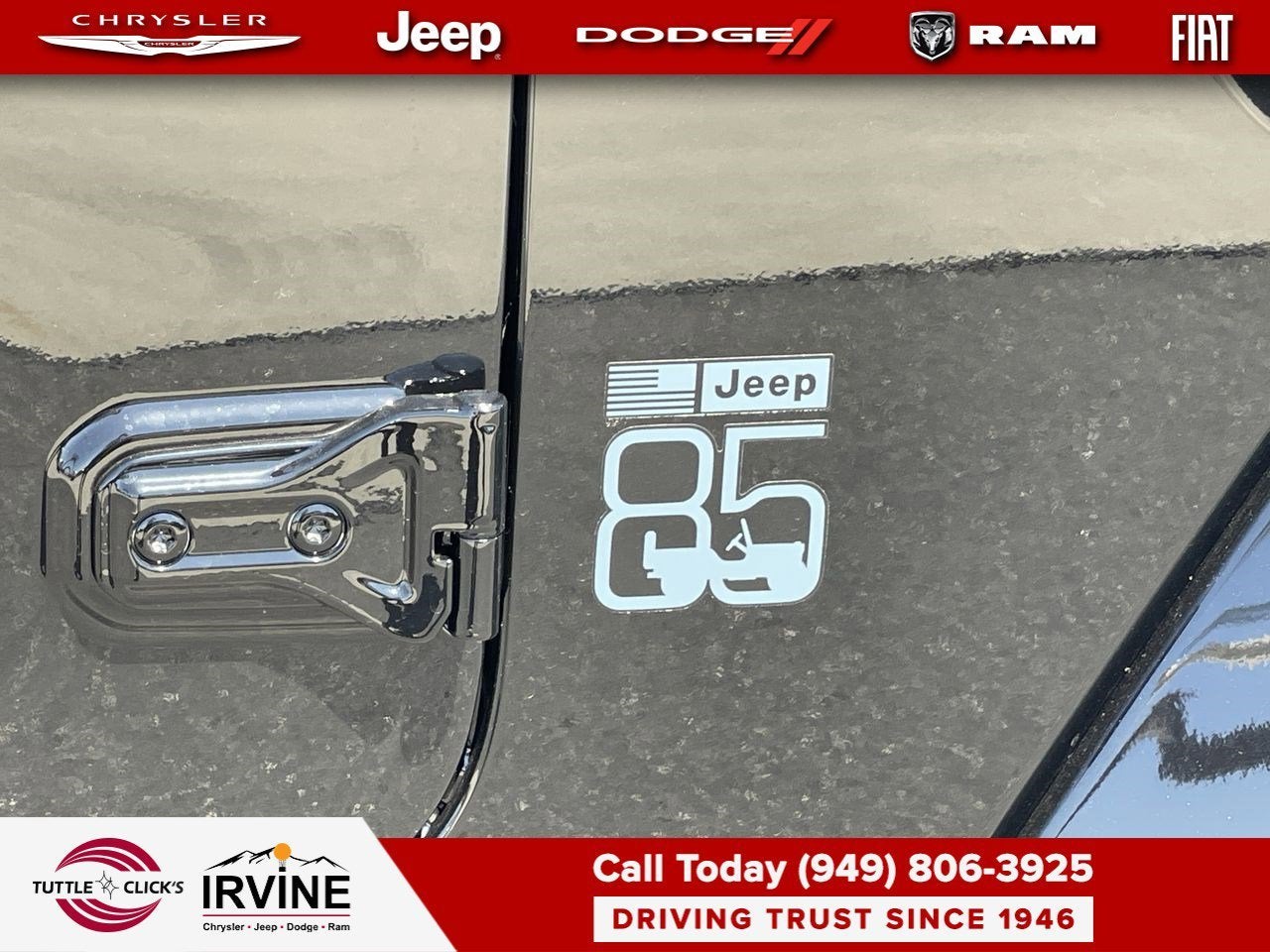 2026 Jeep Wrangler 85th Anniversary