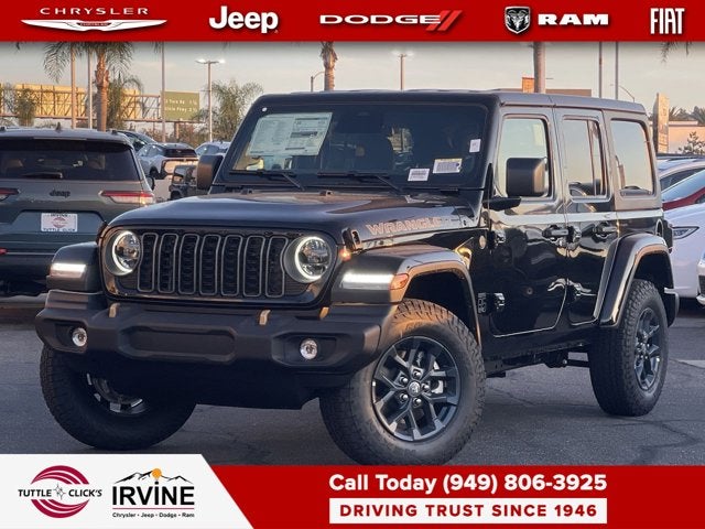 2026 Jeep Wrangler 85th Anniversary Edition's photo