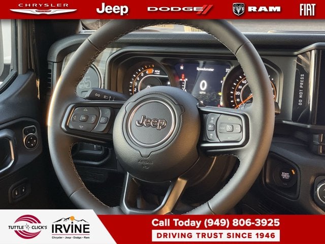 2026 Jeep Wrangler 85th Anniversary