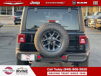 2026 Jeep Wrangler 85th Anniversary