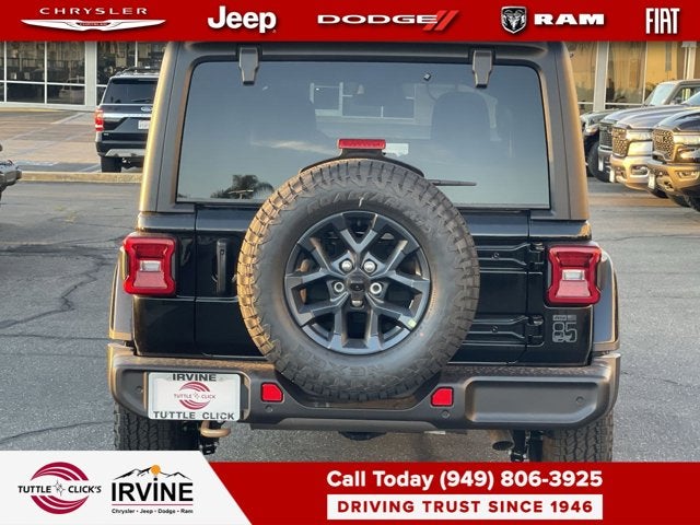 2026 Jeep Wrangler 85th Anniversary