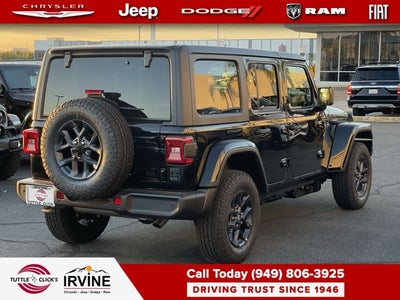 2026 Jeep Wrangler 85th Anniversary