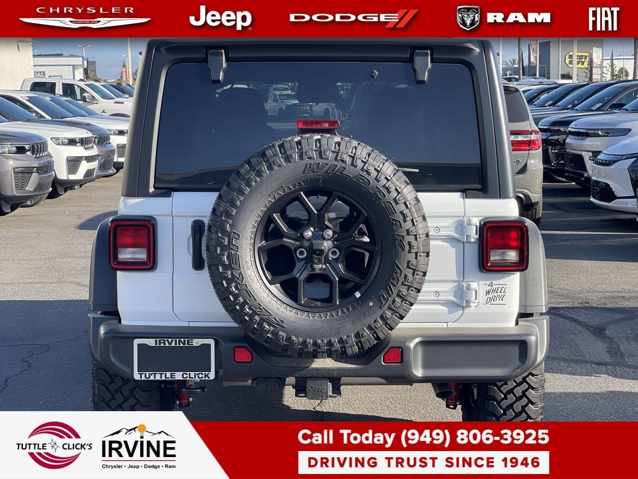2026 Jeep Wrangler Willys