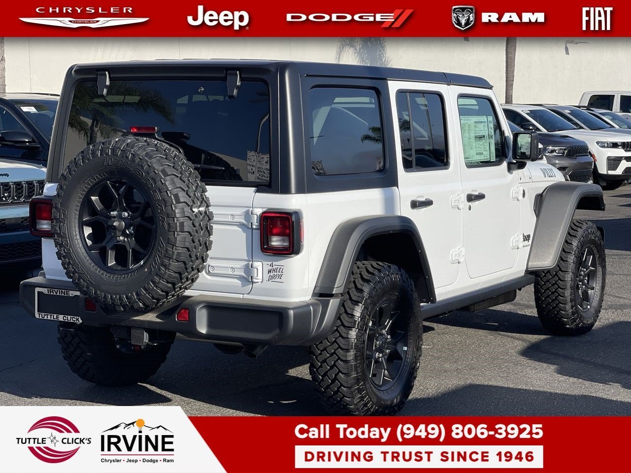 2026 Jeep Wrangler Willys