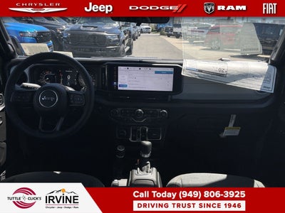 2026 Jeep Wrangler California Edition