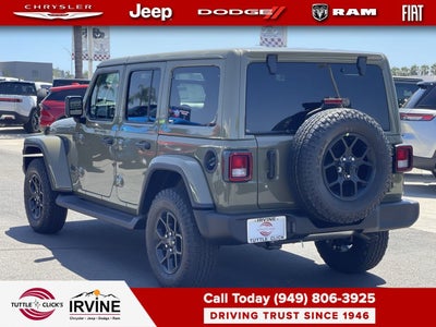 2026 Jeep Wrangler California Edition