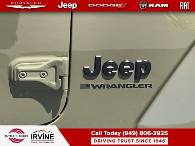 2026 Jeep Wrangler California Edition
