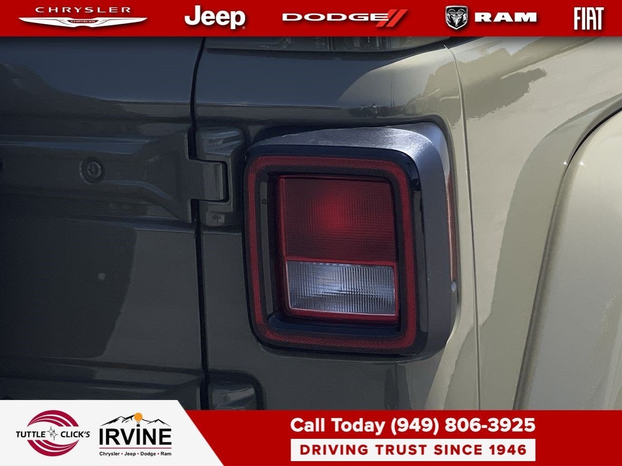 2026 Jeep Wrangler California Edition