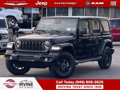 2026 Jeep Wrangler California Edition