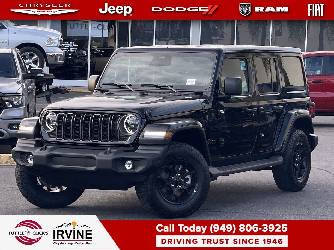 2026 Jeep Wrangler California Edition
