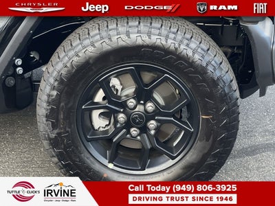 2026 Jeep Wrangler California Edition