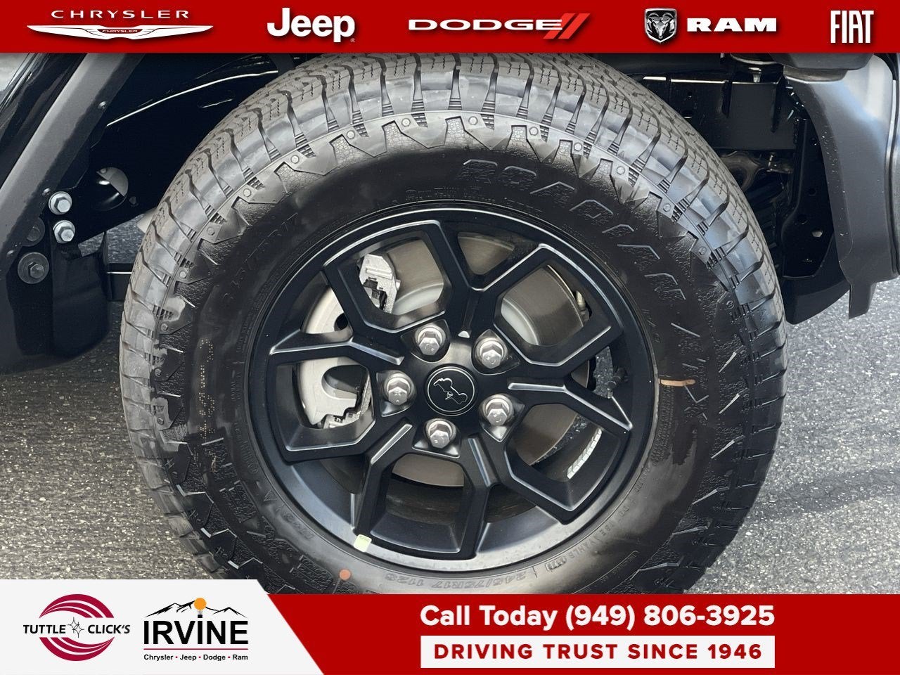 2026 Jeep Wrangler California Edition