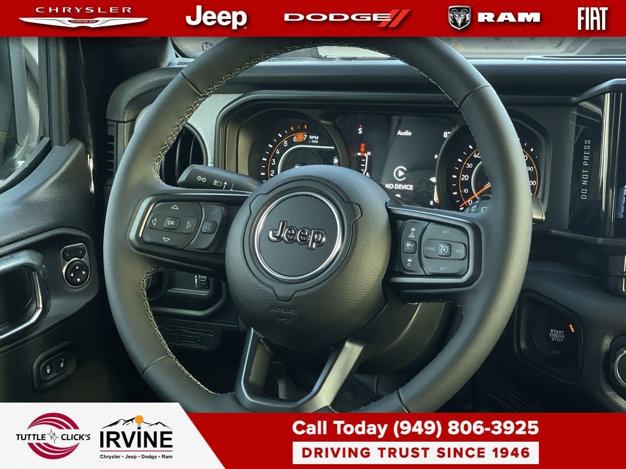2026 Jeep Wrangler California Edition