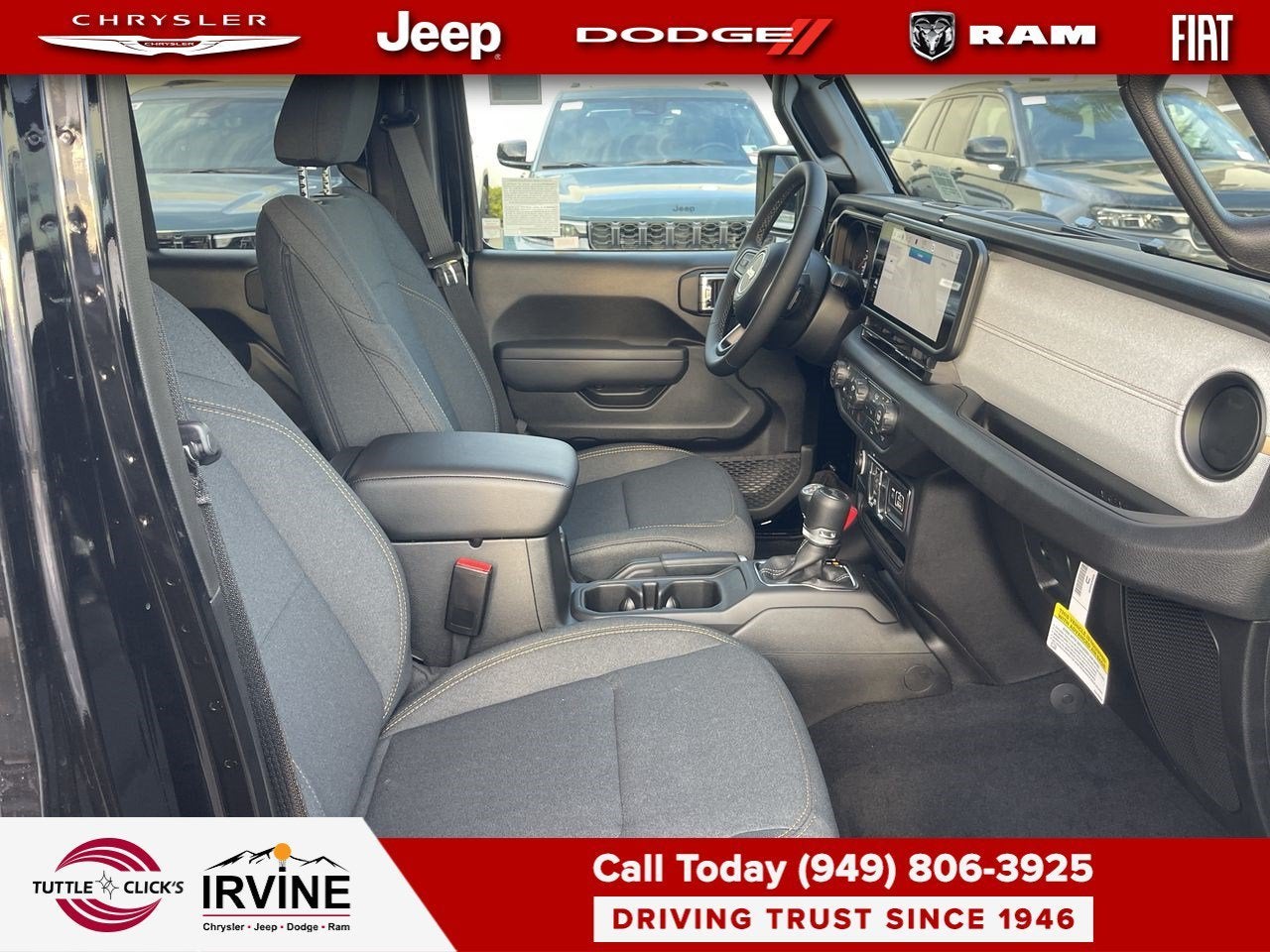 2026 Jeep Wrangler California Edition
