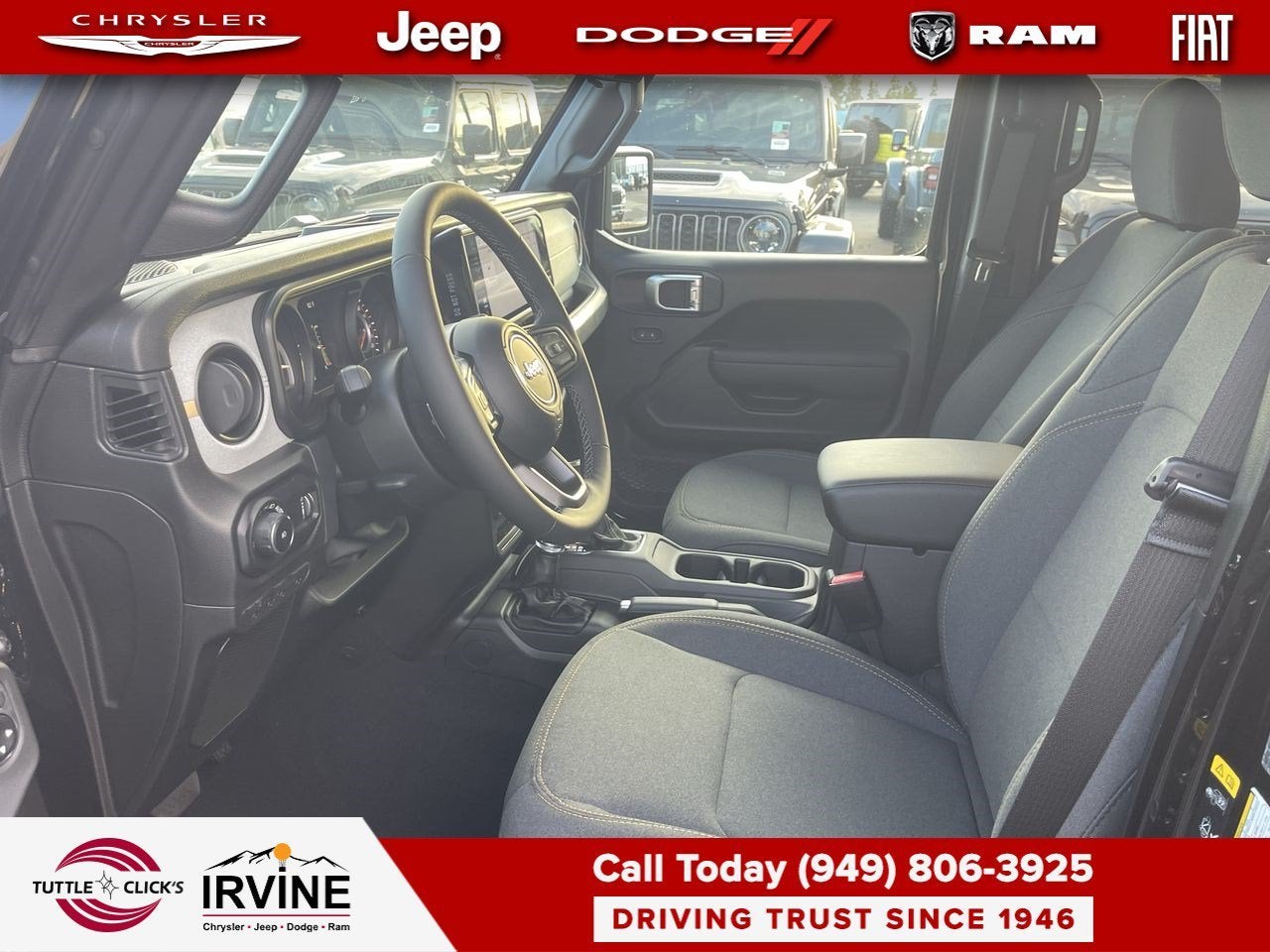 2026 Jeep Wrangler California Edition