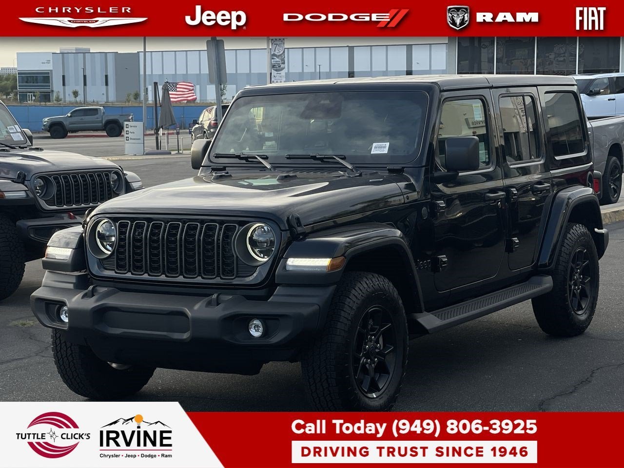2026 Jeep Wrangler California Edition