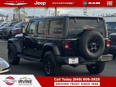 2026 Jeep Wrangler California Edition