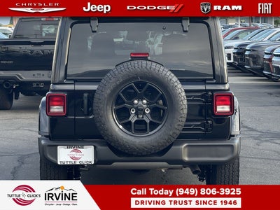 2026 Jeep Wrangler California Edition