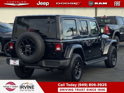 2026 Jeep Wrangler California Edition