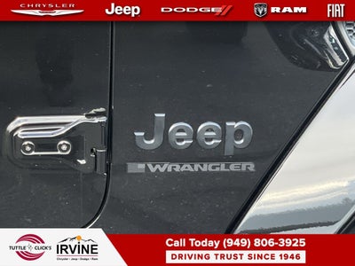 2026 Jeep Wrangler California Edition