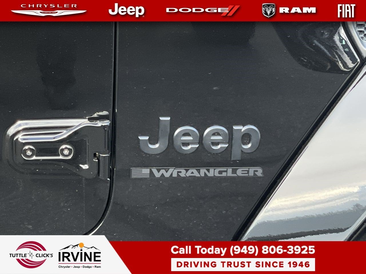 2026 Jeep Wrangler California Edition