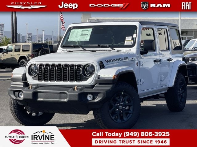 2026 Jeep Wrangler 85th Anniversary Edition's photo