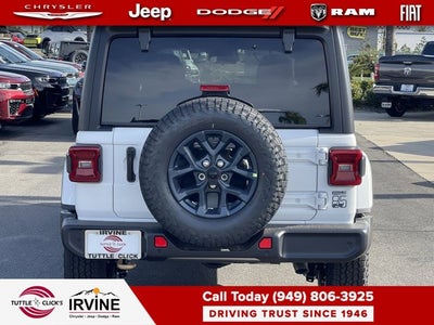 2026 Jeep Wrangler 85th Anniversary