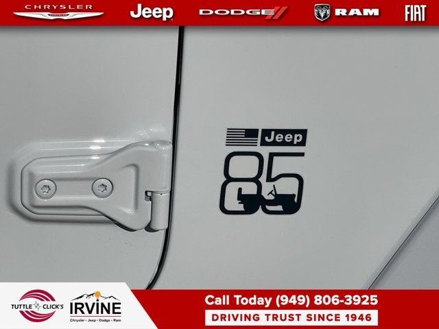 2026 Jeep Wrangler 85th Anniversary