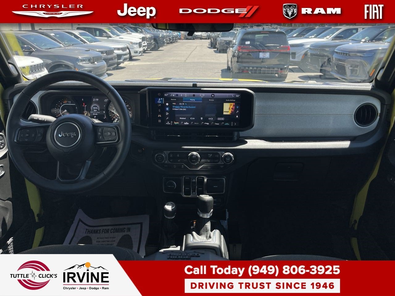 2024 Jeep Wrangler Sport S