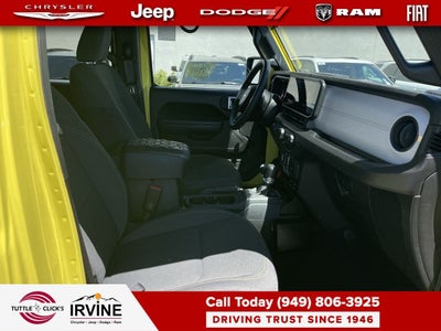 2024 Jeep Wrangler Sport S