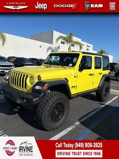 2024 Jeep Wrangler Sport S