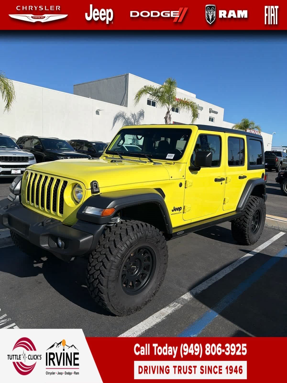 2024 Jeep Wrangler Sport S