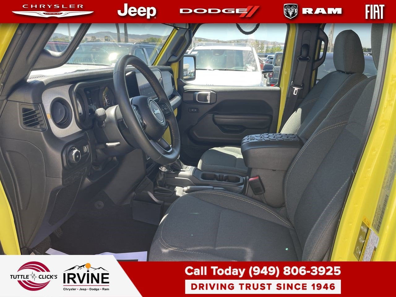2024 Jeep Wrangler Sport S