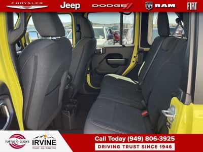 2024 Jeep Wrangler Sport S
