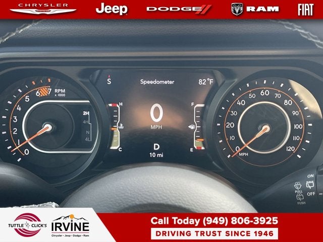 2026 Jeep Wrangler Sport S