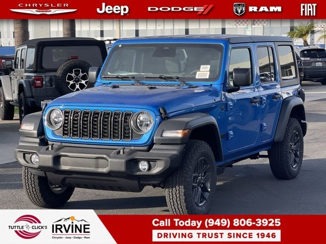 2026 Jeep Wrangler Sport S