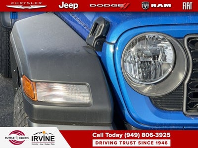 2026 Jeep Wrangler Sport S