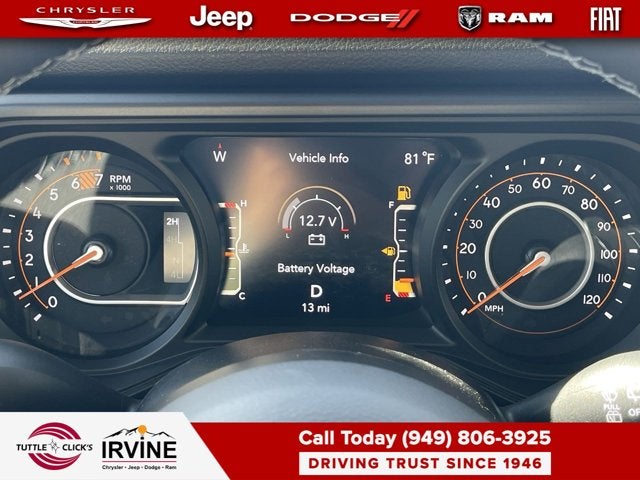 2026 Jeep Wrangler Sport S